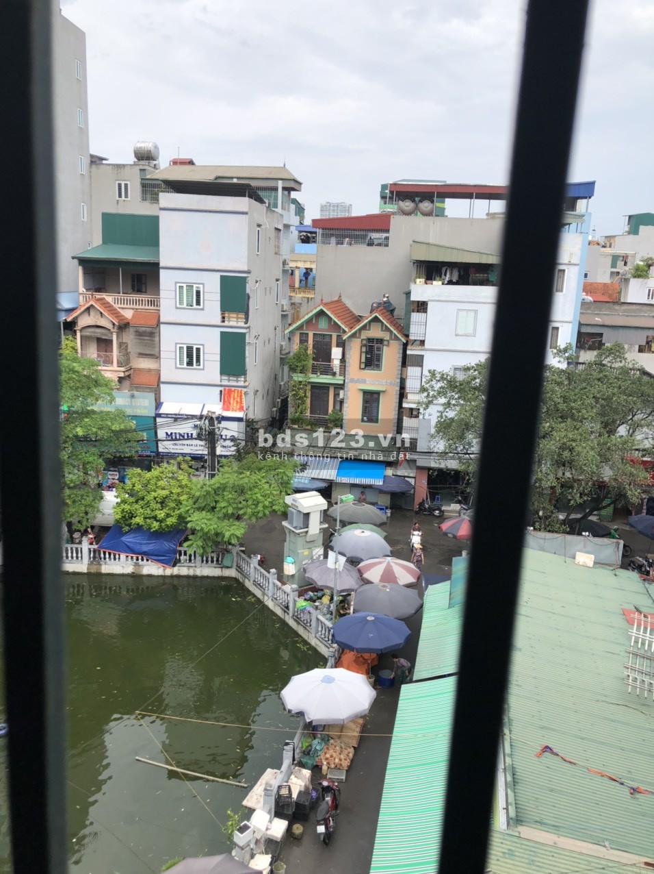 Bán nhà phường Mễ Trì, Nam Từ Liêm, Hà Nội 4 tầng 1 tum LH 0989889173