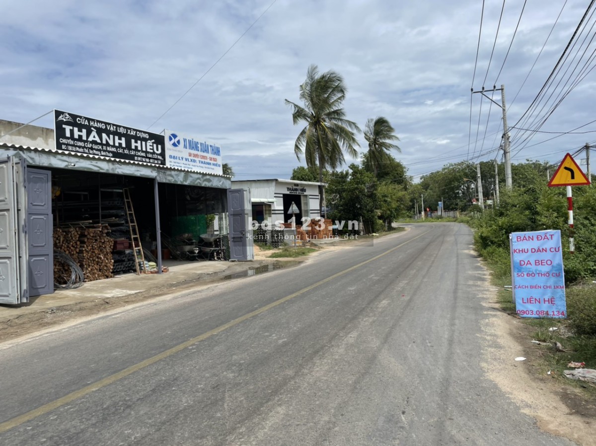 Tin được không - Chỉ 1 tỷ sở hữu ngay lô đất full thổ cư cách biển chỉ 1km