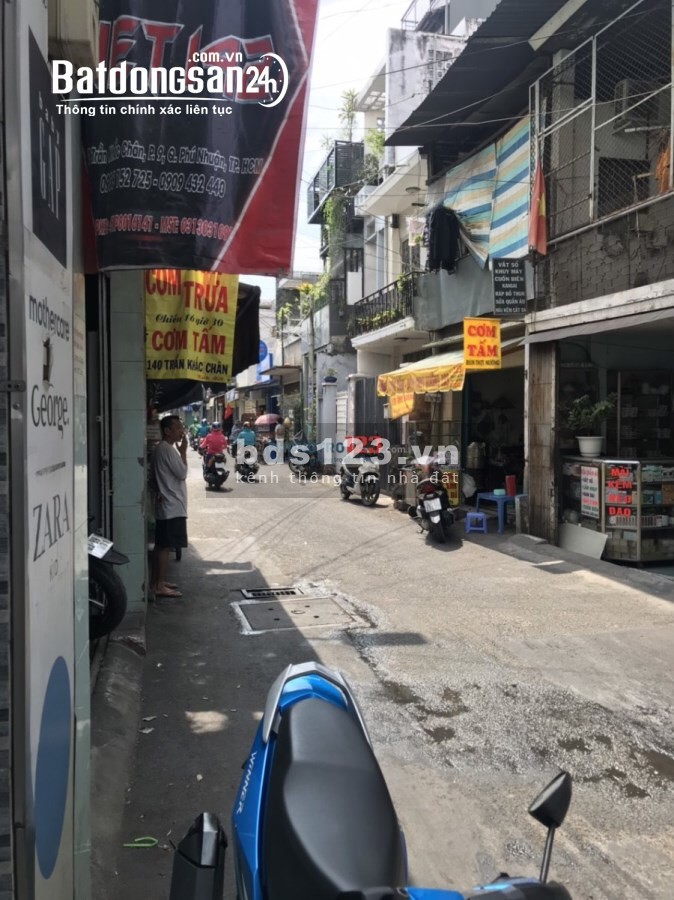 Cho thuê mặt bằng chính chủ kinh doanh mặt tiền Trần Khắc Chân quận Phú Nhuận