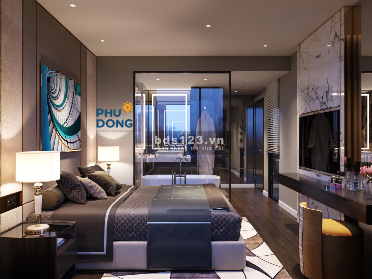 Thanh toán 10% ký HĐMB khi mua dự án "PHÚ ĐÔNG SKY GARDEN"