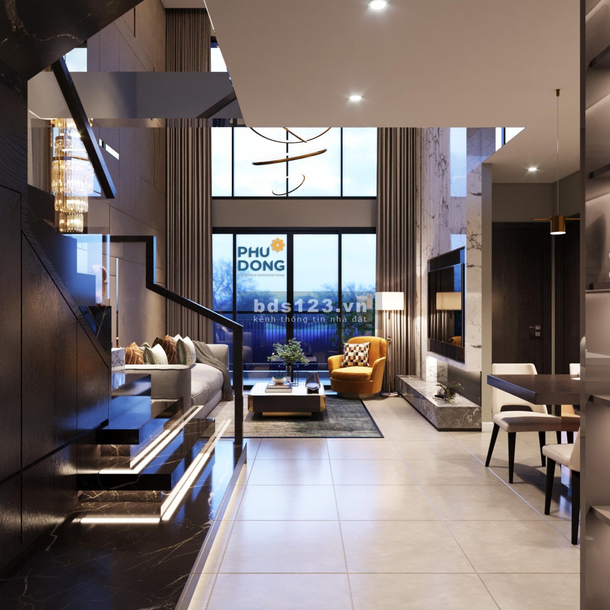 Thanh toán 10% ký HĐMB khi mua dự án "PHÚ ĐÔNG SKY GARDEN"