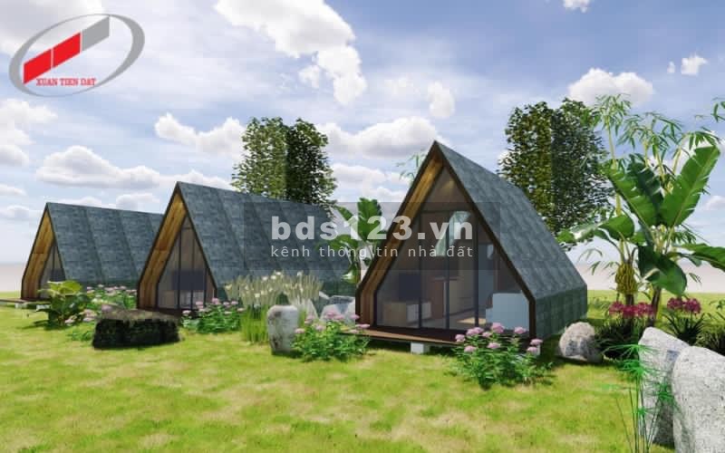 Bán Nhanh lô đất Hòa Bắc View Sông Cude Diẹn tích hơn 3hecta5…