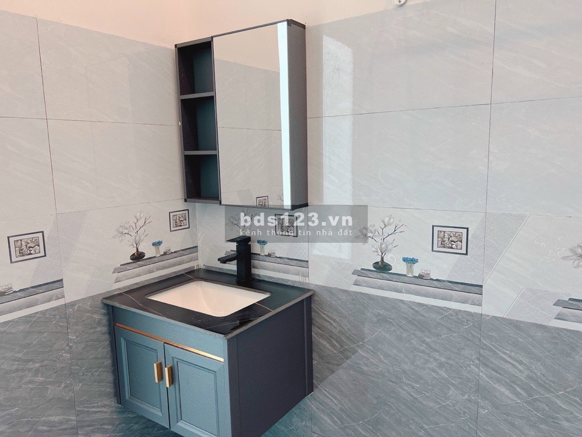 Chào bán căn nhà mới 100% full nội thất toạ lạc tại khu dân cư mới thôn 8 Xã cưbua