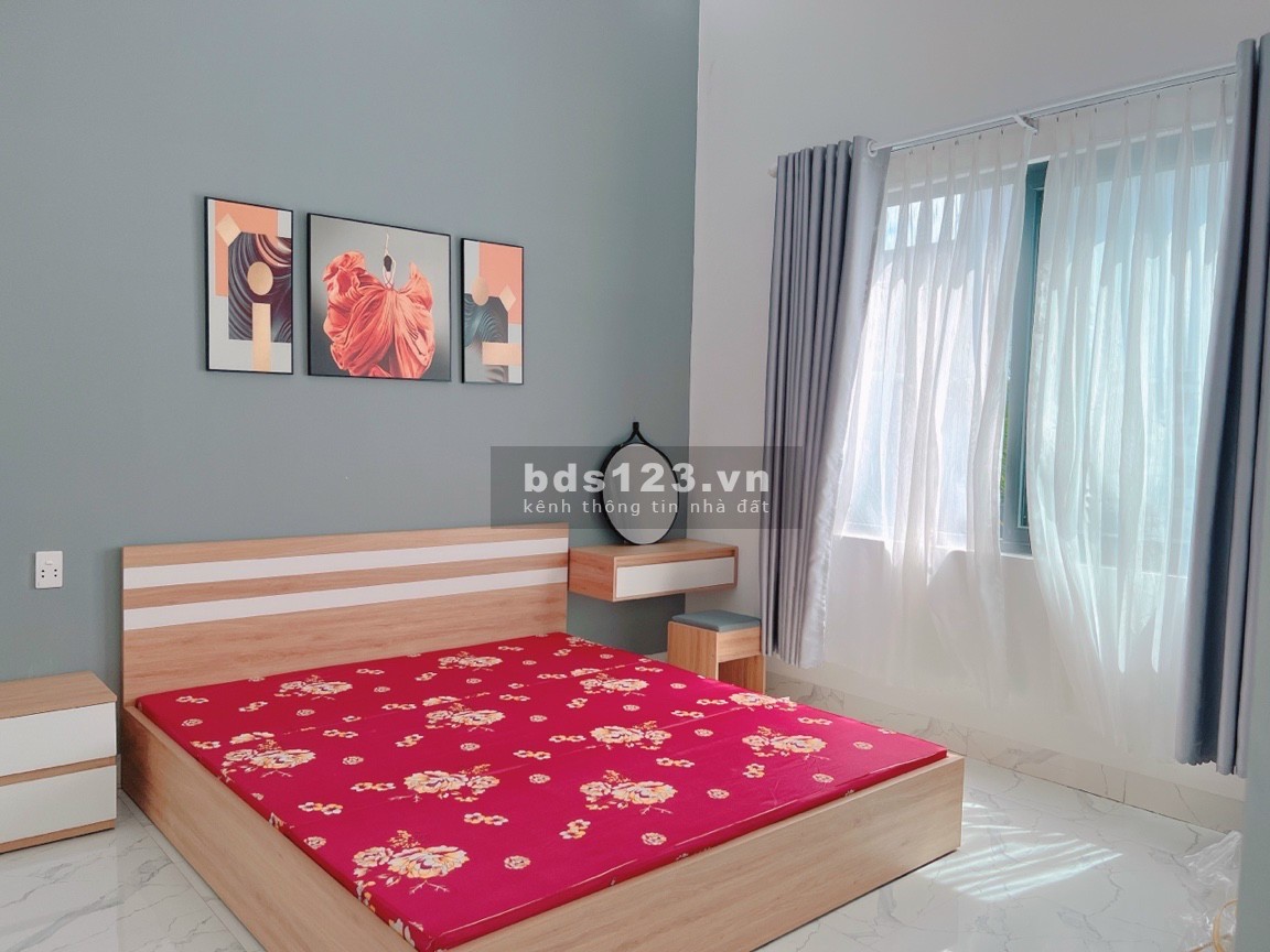 Chào bán căn nhà mới 100% full nội thất toạ lạc tại khu dân cư mới thôn 8 Xã cưbua