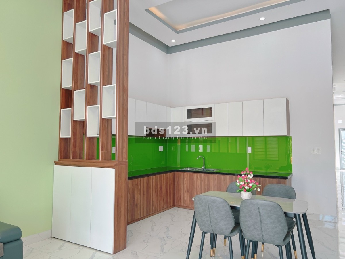 Chào bán căn nhà mới 100% full nội thất toạ lạc tại khu dân cư mới thôn 8 Xã cưbua