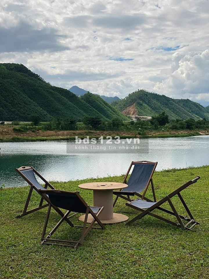 Bán Nhanh lô đất Hòa Bắc View Sông Cude Diẹn tích hơn 3hecta5…