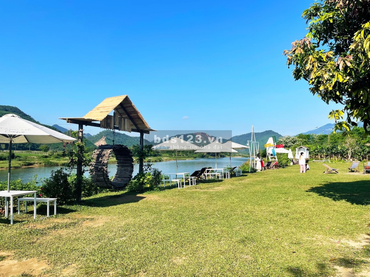 Bán Nhanh lô đất Hòa Bắc View Sông Cude Diẹn tích hơn 3hecta5…