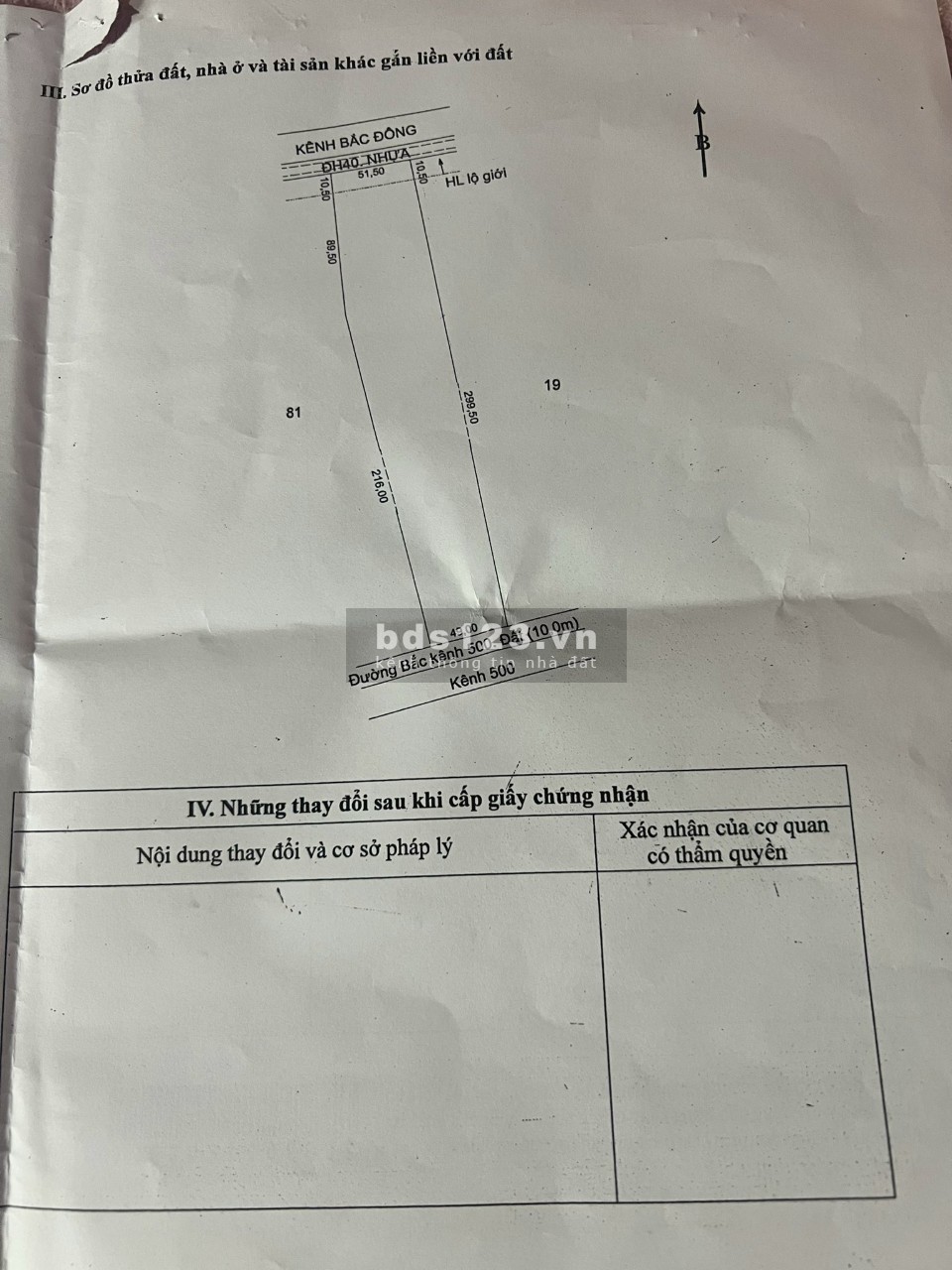 Lô đất 16 công mặt tiền DH40, Thạnh Mỹ, Tân Phước TG lh 0976185907