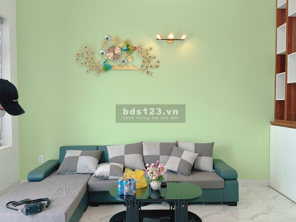 Chào bán căn nhà mới 100% full nội thất toạ lạc tại khu dân cư mới thôn 8 Xã cưbua