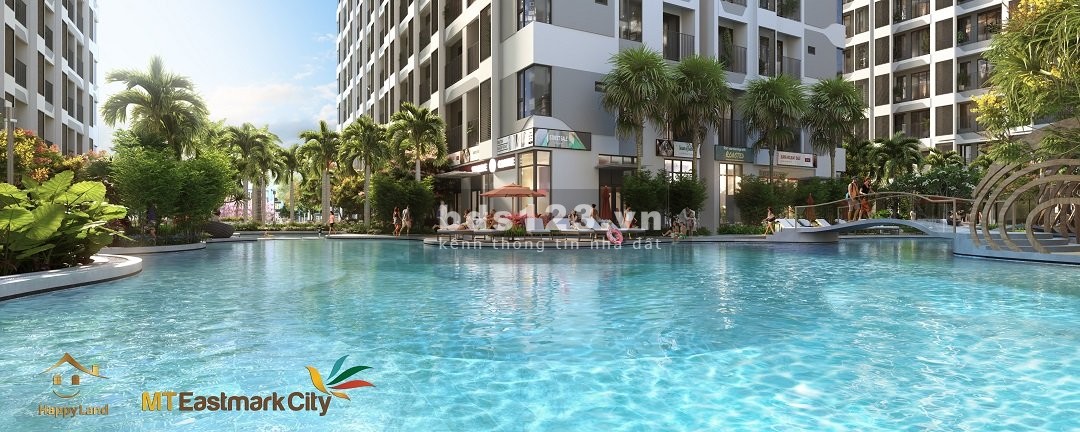 Top 1 dự án giá tốt tại Thủ Đức căn hộ Mt Eastmark City, pháp lý rõ ràng