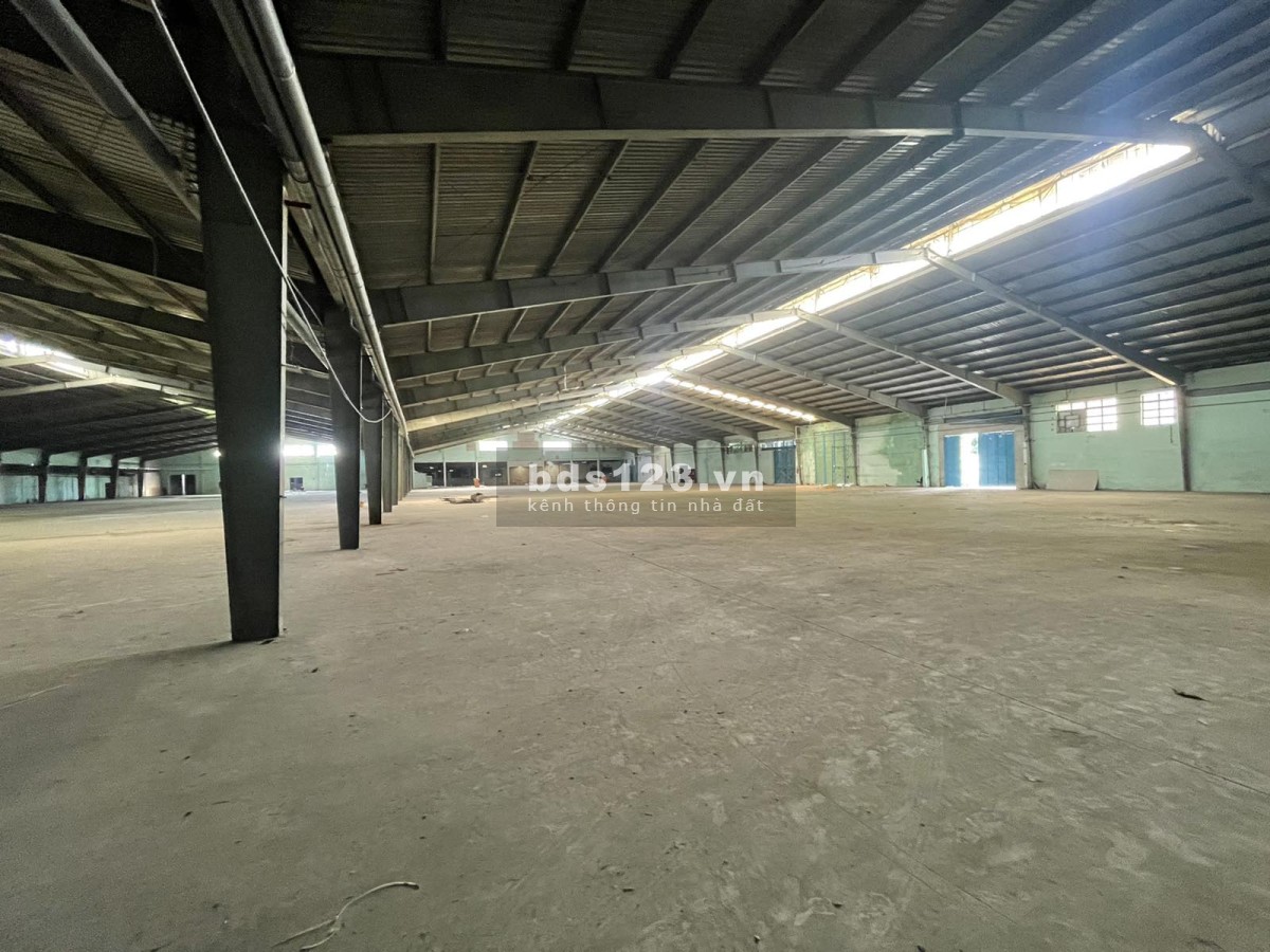 Cho thuê kho xưởng 8000m2 KCN Tân Bình, Quận Tân Phú