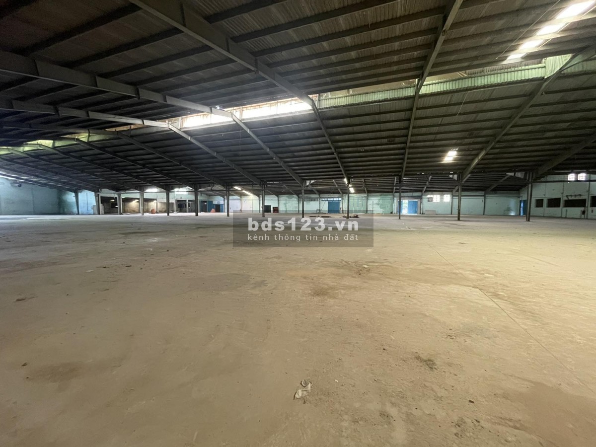 Cho thuê kho xưởng 8000m2 KCN Tân Bình, Quận Tân Phú