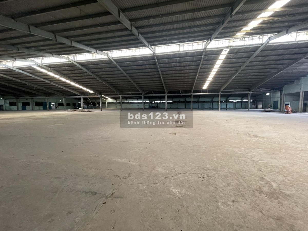 Cho thuê kho xưởng 8000m2 KCN Tân Bình, Quận Tân Phú
