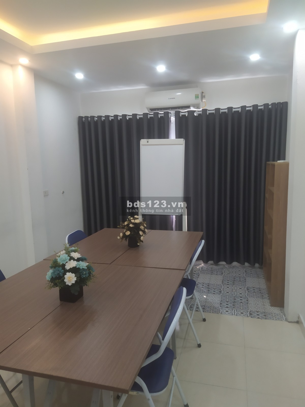 Cho thuê văn phòng full tiện ích mặt phố đường Trần Phú - Hà Đông