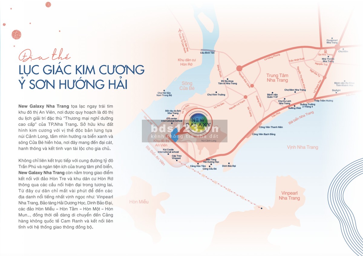 Siêu phẩm dự án Newgalaxy Nha Trang - sở hữu lâu dài ngay KĐT An Viên CK 3%