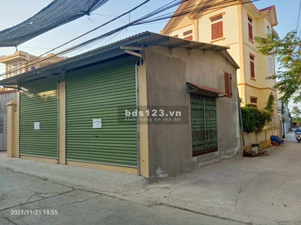 Cho thuê kiot mặt tiền 4m trên trục đường chính Hà Liễu, Quế Võ, BN