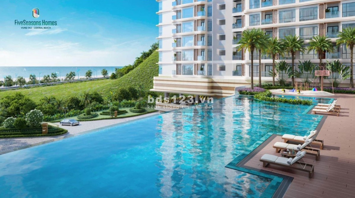 Siêu phẩm trung tâm Bãi Sau FiveSeasons Homes Vũng Tàu Central Beach