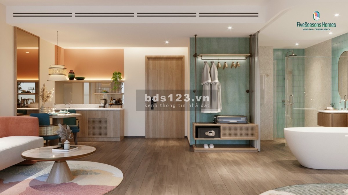 Siêu phẩm trung tâm Bãi Sau FiveSeasons Homes Vũng Tàu Central Beach