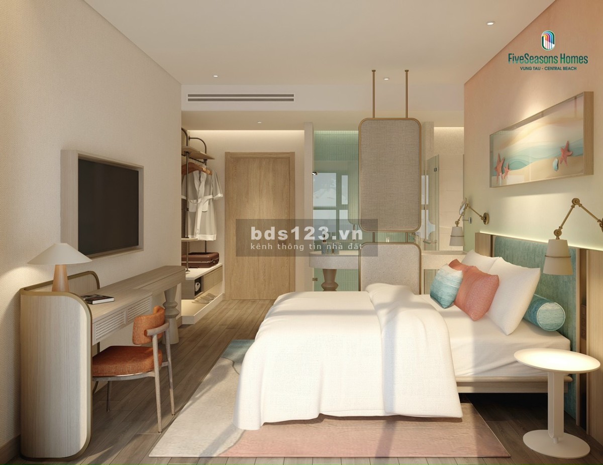 Siêu phẩm trung tâm Bãi Sau FiveSeasons Homes Vũng Tàu Central Beach