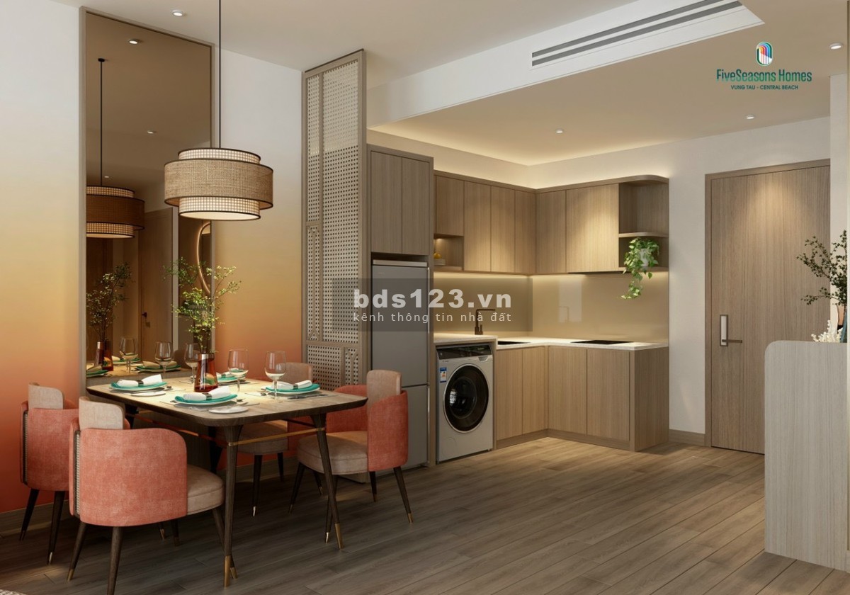 Siêu phẩm trung tâm Bãi Sau FiveSeasons Homes Vũng Tàu Central Beach