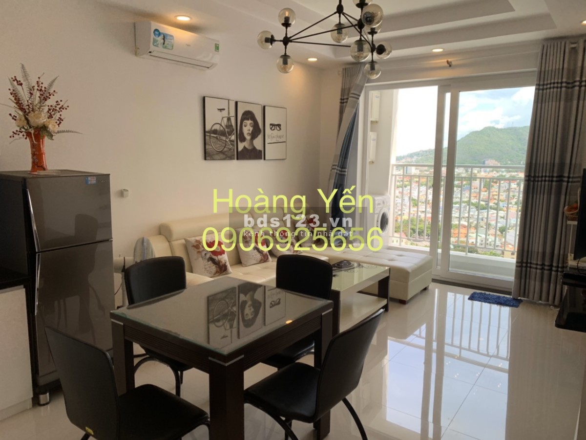 Bán căn hộ 1 PN Vũng Tàu Melody, nội thất đầy đủ giá chỉ 1,950 tỷ LH Yến 0906925656