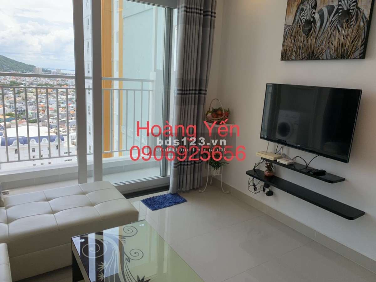 Bán căn hộ 1 PN Vũng Tàu Melody, nội thất đầy đủ giá chỉ 1,950 tỷ LH Yến 0906925656