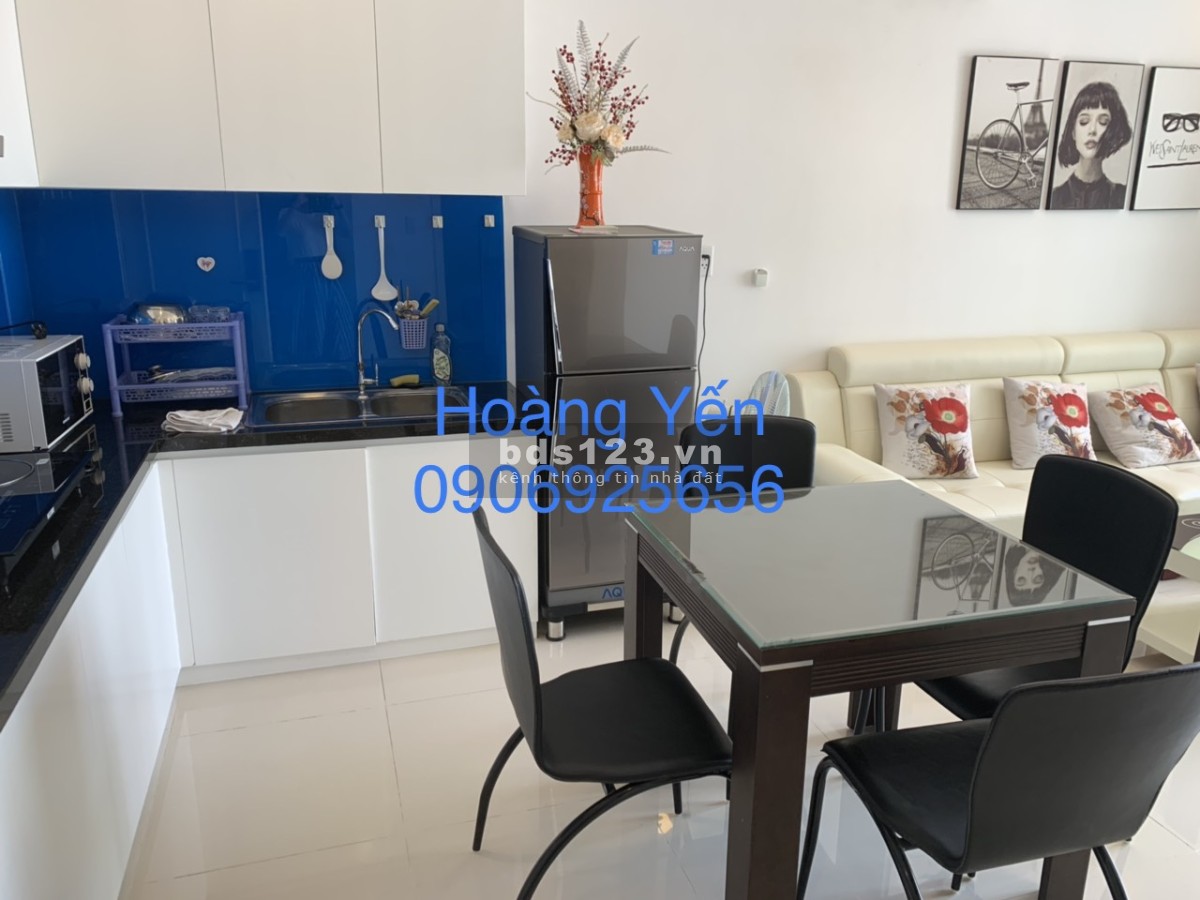 Bán căn hộ 1 PN Vũng Tàu Melody, nội thất đầy đủ giá chỉ 1,950 tỷ LH Yến 0906925656