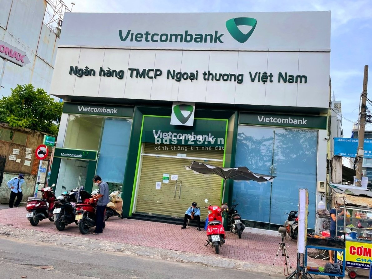 Góc 3MT Điện Biên Phủ, P.15, Bình Thạnh. DT 12x22m 260m². 3 Lầu. 76 tỷ TL - 0911989098