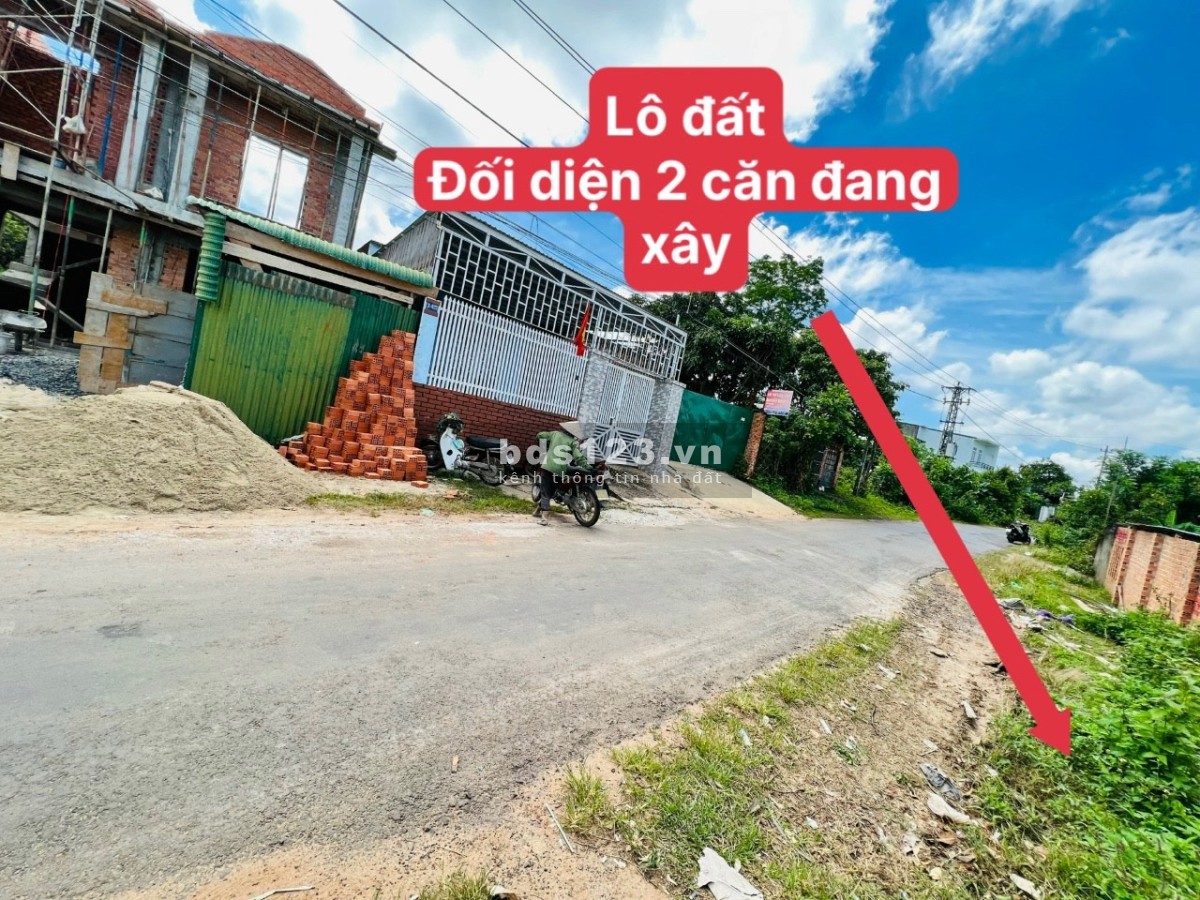 Bán gấp lô đất Mặt Tiền- Nguyễn Trường Tộ P. Ea Tam đường nhựa QH rộng 24m