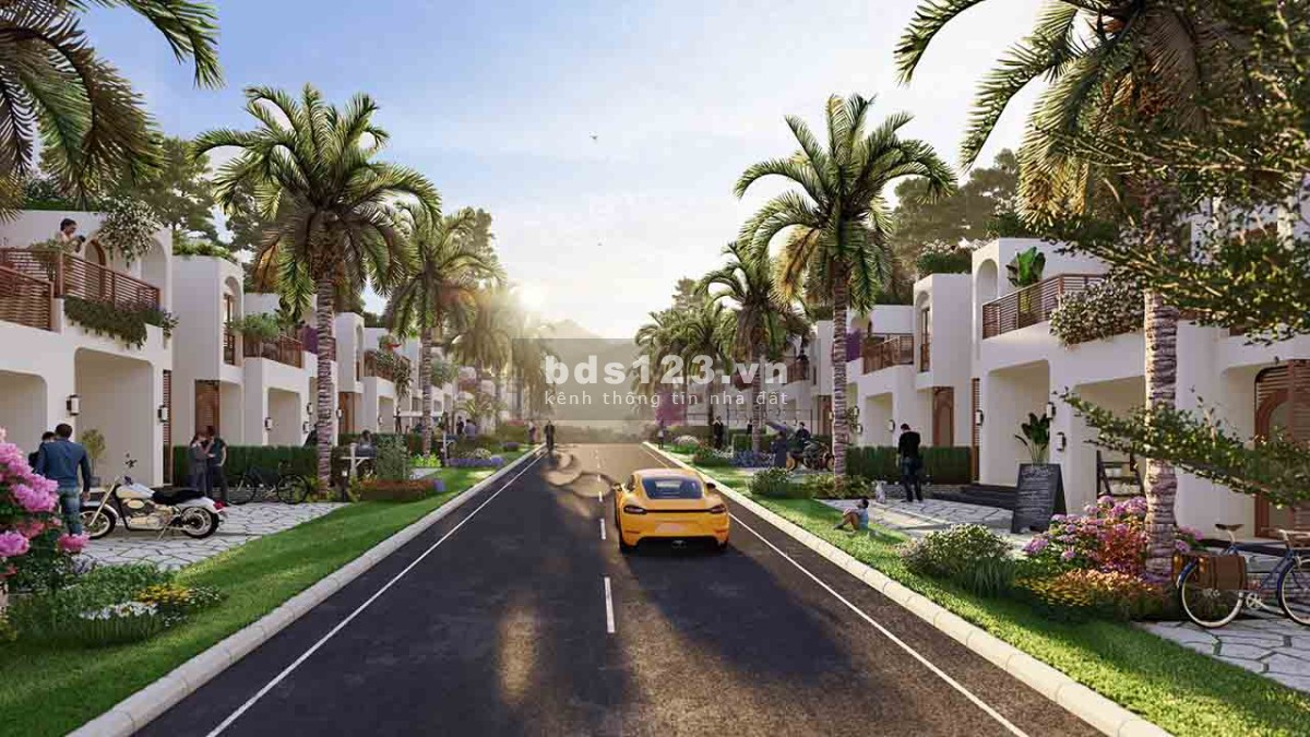 490 triệu sở hữu ngay đất 5x20m siêu phẩm nghỉ đưỡng tại Palm Garden Bảo Lộc