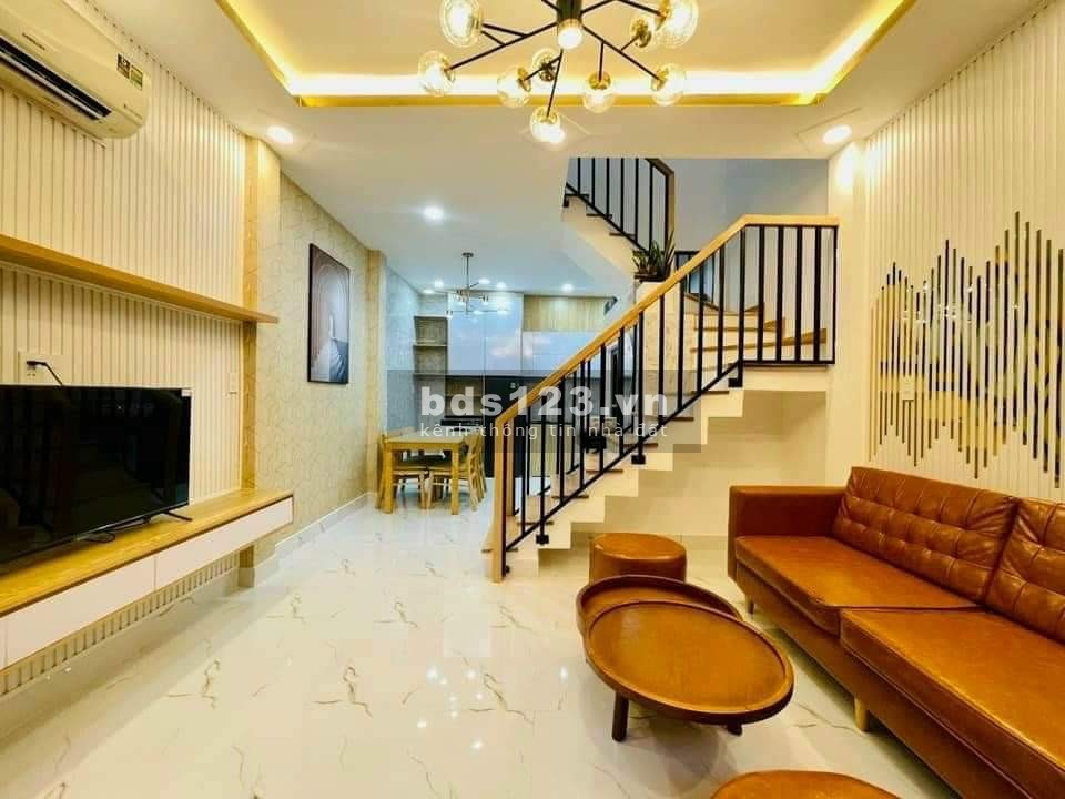 Siêu phẩm nhà ô tô đỗ cửa Tân Kỳ Tân Quý, Sơn Kỳ, Tân Phú, giá chỉ 5,7 tỷ đồng