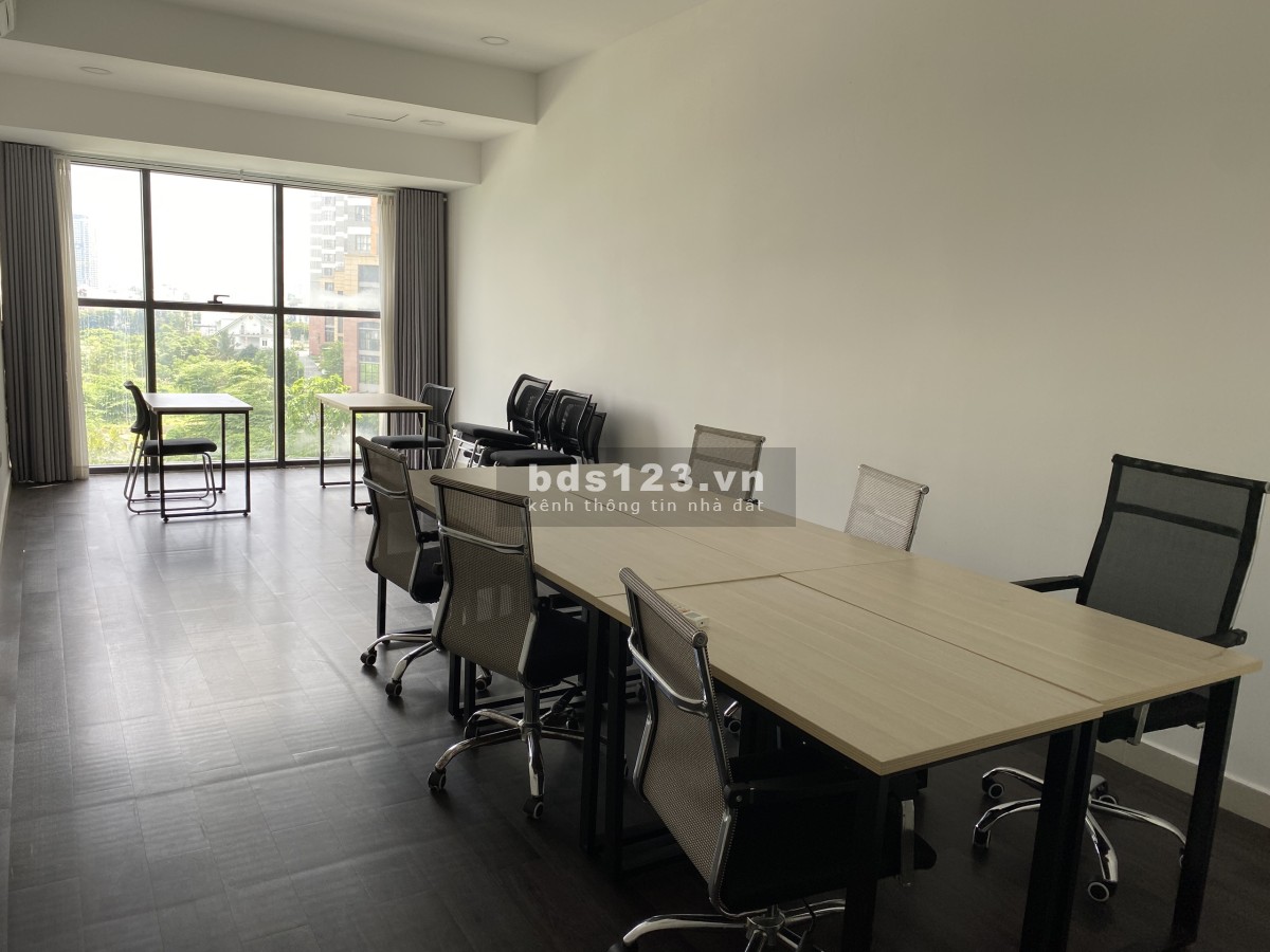 Văn phòng đẹp giá cực tốt chung cư The Sun Avenue Văn Phòng 40m2 giá chỉ 10tr