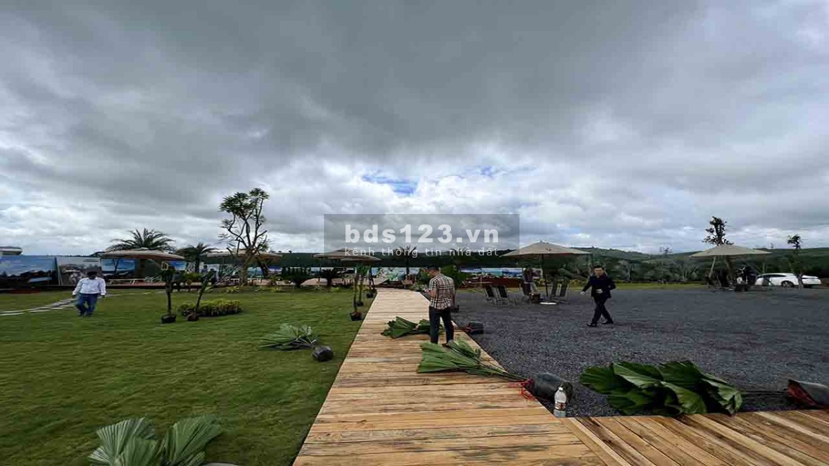 490 triệu sở hữu ngay đất 5x20m siêu phẩm nghỉ đưỡng tại Palm Garden Bảo Lộc
