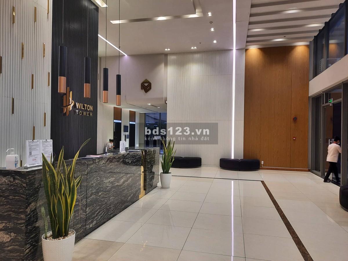 Cho thuê nguyên căn văn phòng 33m2 tại Tòa nhà Wilton, Quận Bình Thạnh