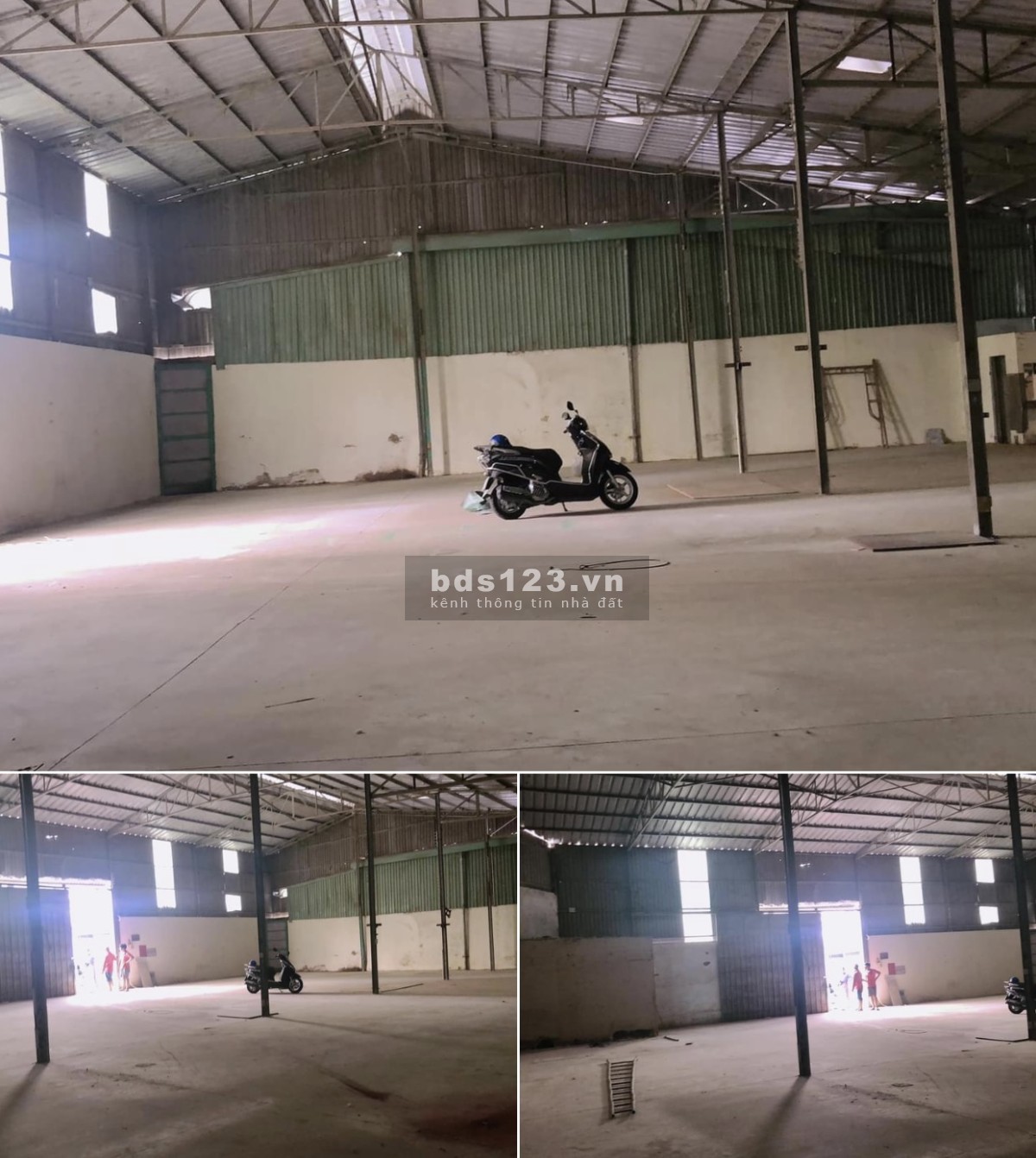 Cho thuê MB kho xưởng gần ngã tư Ga Ql1A Quận 12 TPHCM