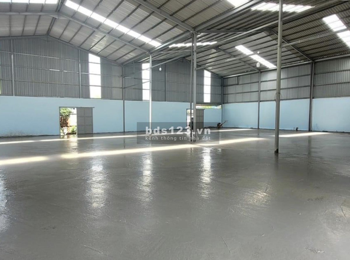 Cho thuê MB kho xưởng gần ngã tư Ga Ql1A Quận 12 TPHCM