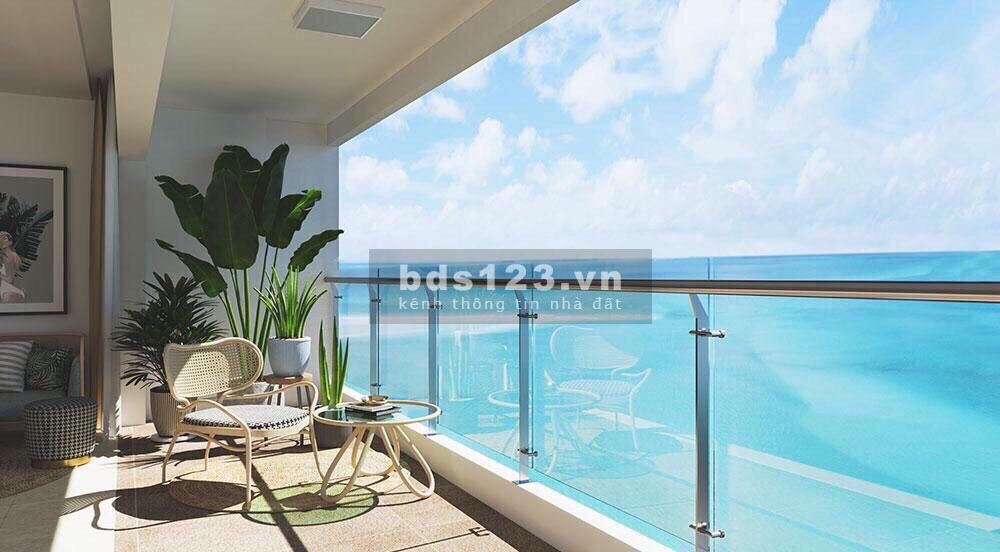 Chính chủ cần bán căn 1 phòng ngủ Vũng Tàu Pearl dt 53.43 m2 view biển giá 2.3 tỷ Lh 0906925656