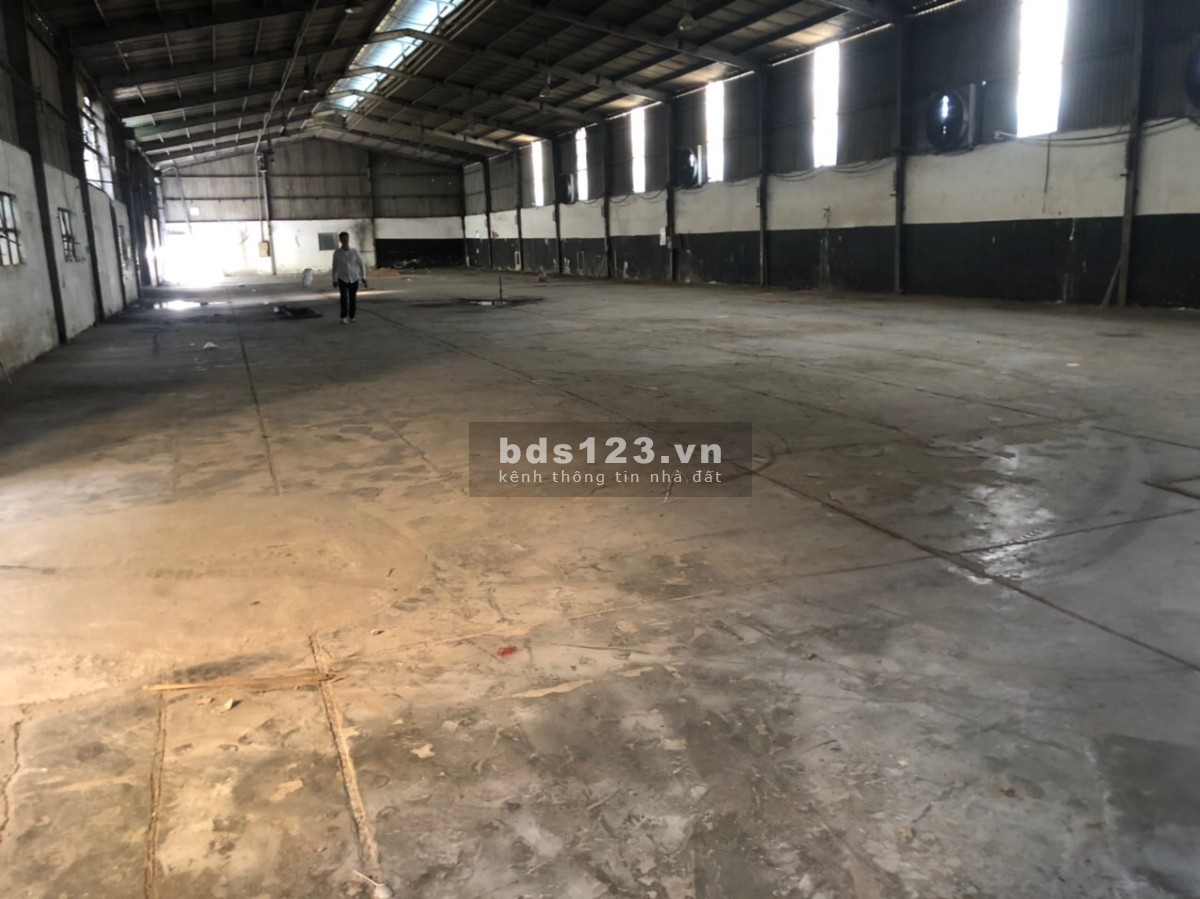 Cho thuê MB kho xưởng gần ngã tư Ga Ql1A Quận 12 TPHCM