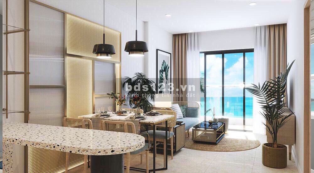 Chính chủ cần bán căn 1 phòng ngủ Vũng Tàu Pearl dt 53.43 m2 view biển giá 2.3 tỷ Lh 0906925656