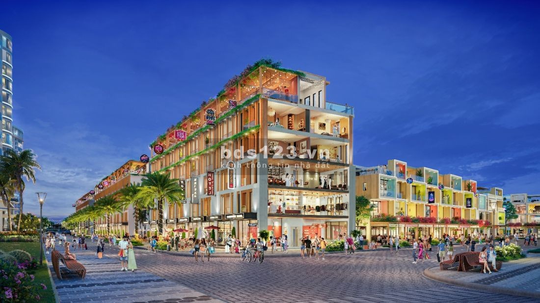 30 căn shoptel vị trí đẹp nhất Thanh Long Bay, sở hữu lâu dài 2 mặt tiền, giá tốt