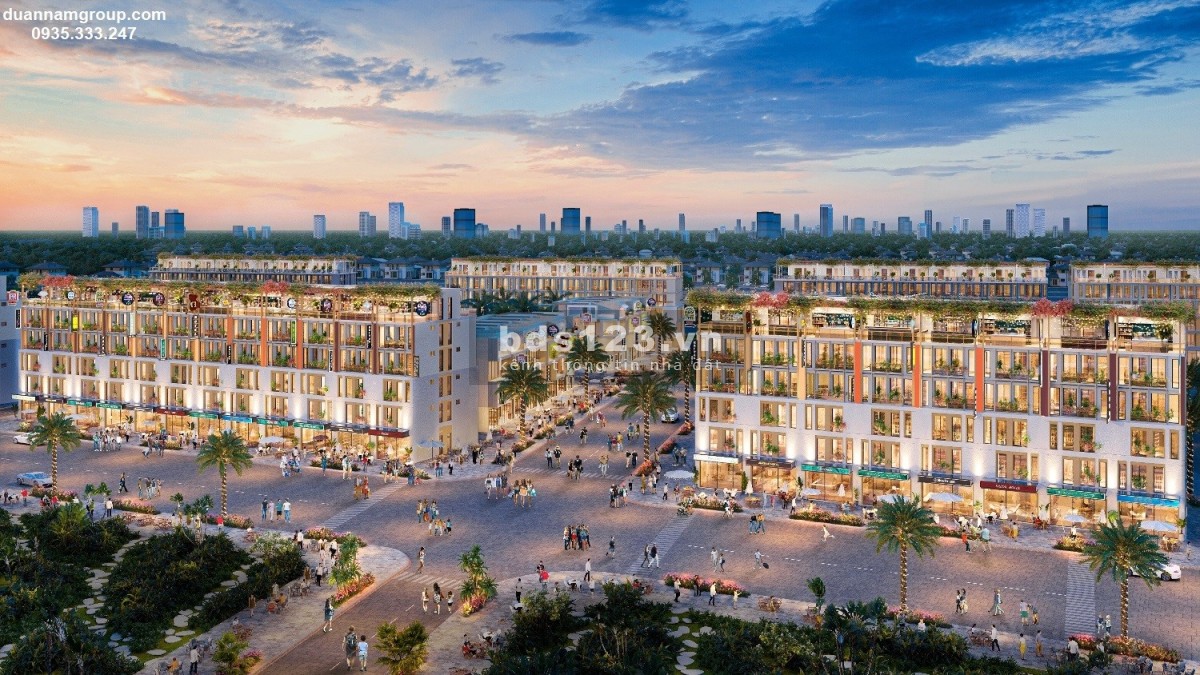 30 căn shoptel vị trí đẹp nhất Thanh Long Bay, sở hữu lâu dài 2 mặt tiền, giá tốt