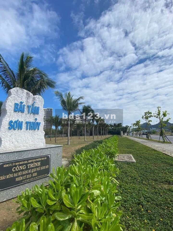 Chào bán một cặp đất Biển Sơn Thủy đường Nguyễn Khắc Viện, Ngũ Hành Sơn