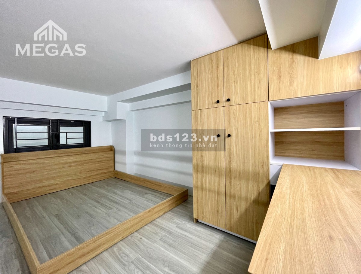 Căn Hộ Cao Cấp Mới Xây 100% Ngay Dương Quảng Hàm - Nguyễn Thái Sơn gần VLU - IUH
