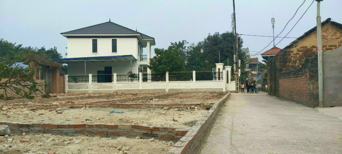 Bán đất full thổ cư tại Minh Trí, giáp dự án KCN sạch Sóc Sơn giá 800tr