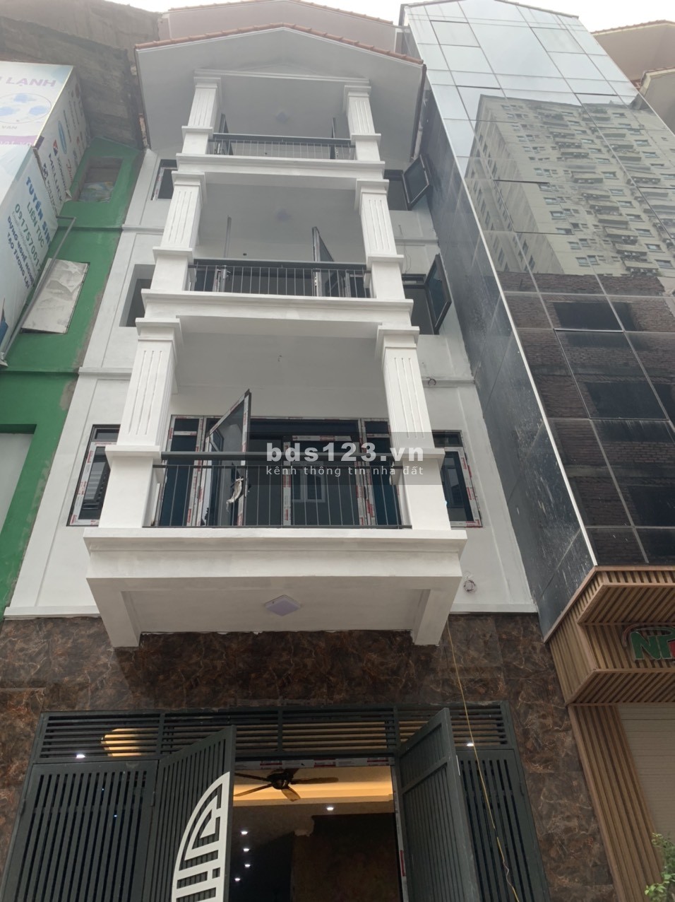 Cho thuê nhà 5 tầng, đường Phan Trọng Tuệ, Hà Đông giá hợp lý
