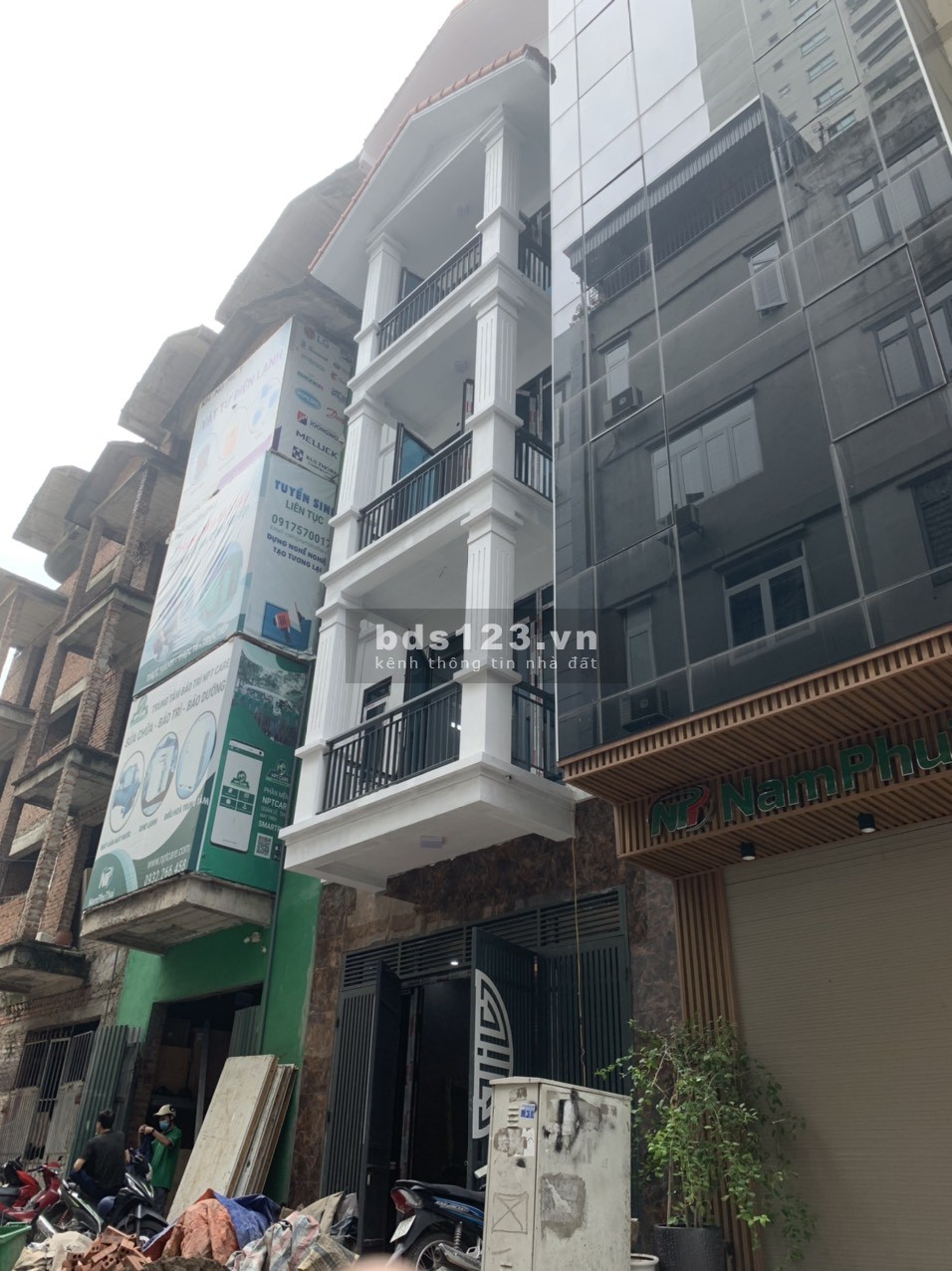 Cho thuê nhà 5 tầng, đường Phan Trọng Tuệ, Hà Đông giá hợp lý