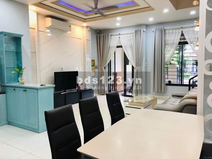 Cho thuê nhà phố hoàn thiện full nội thất tại Khu đô thị Lakeview City Quận 2