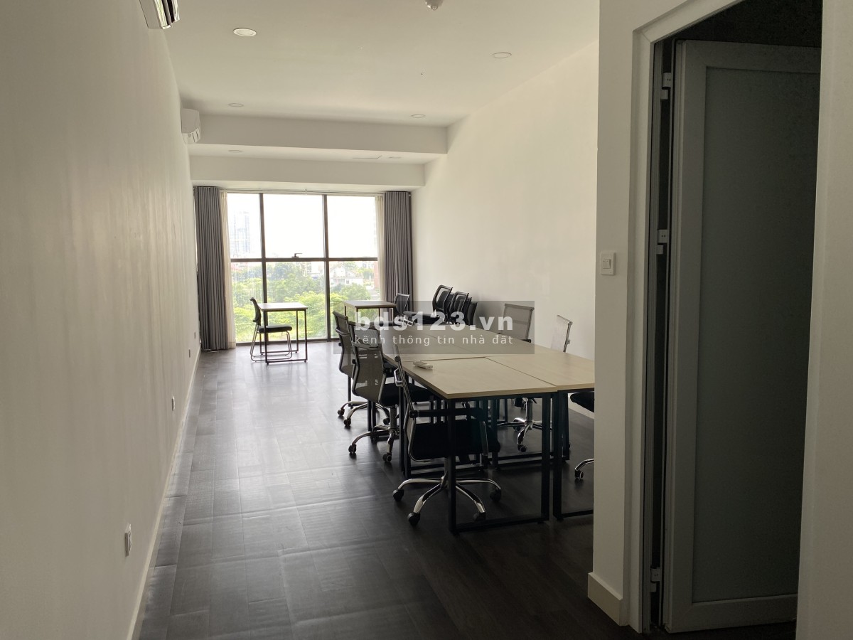 Văn phòng đẹp giá cực tốt chung cư The Sun Avenue Văn Phòng 40m2 giá chỉ 10tr