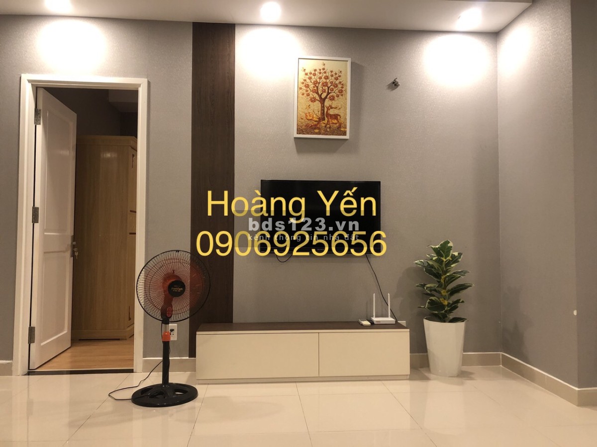 Cần bán căn 1 phòng ngủ Vũng Tàu Melody, 53m2, giá 2.050 tỷ full nội thất. Lh e Yến 0906925656