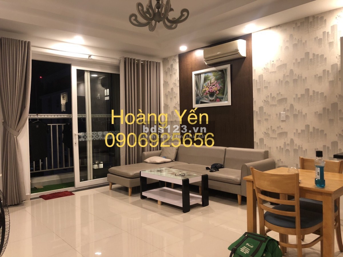 Cần bán căn 1 phòng ngủ Vũng Tàu Melody, 53m2, giá 2.050 tỷ full nội thất. Lh e Yến 0906925656